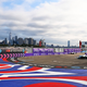 A photo of the Attack Mode activation zone at the New York E Prix.